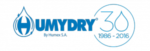 logo 30 aniversario humydry