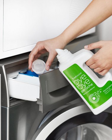 Gerüche aus Kleidung entfernen
