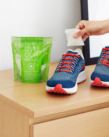 Gerüche aus Schuhe entfernen