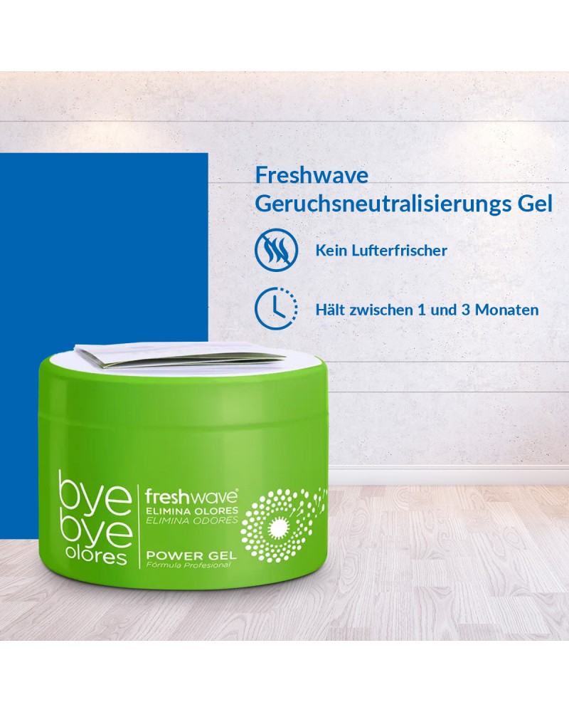 Freshwave® Geruchsentferner Power Gel für dauerhafte Geruchsbeseitigung -  Humydry & Freshwave – Luftentfeuchter und Geruchsentferner