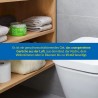 Entfernt alle Gerüche im Badezimmer