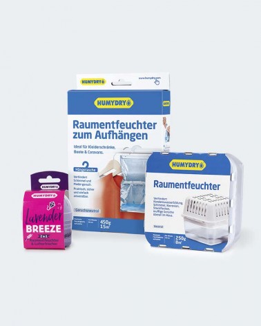 Gegen Feuchtigkeit im Schrank