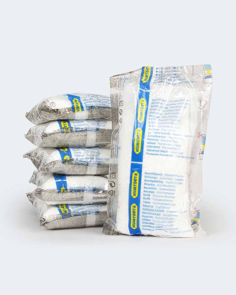 HUMYDRY Nachfüllpackungen 1kg 6er-Set