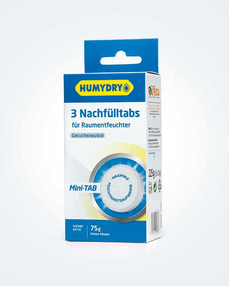 Nachfülltab Geruchsneutral