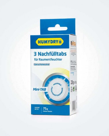 Nachfülltab Geruchsneutral