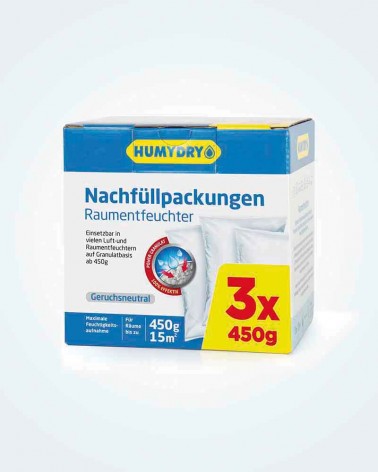 Entfeuchter Granulat