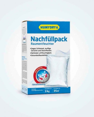 Nachfüllpack für große Räume
