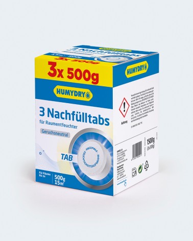 Entfeuchter Granulat neutral
