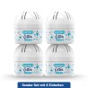 4er-Set HUMYDRY® Mini 75g Luftentfeuchter und Lufterfrischer Cotton Fresh