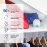 4er-Set HUMYDRY® Mini 75g Luftentfeuchter und Lufterfrischer Cotton Fresh