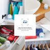 4er-Set HUMYDRY® Mini 75g Luftentfeuchter und Lufterfrischer Cotton Fresh