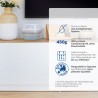 HUMYDRY® Luftentfeuchter Premium PLUS 450g + 3 Nachfüllpackungen 450g