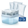 HUMYDRY® Luftentfeuchter Premium 450g + 3 Nachfüllpackungen 450g
