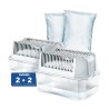 HUMYDRY® Luftentfeuchter 2 Magnum  + 2 Nachfüllpackungen 1 Kg