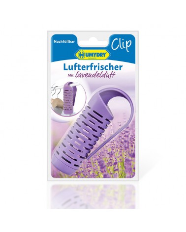 HUMYDRY® Lufterfrischer Clip mit Lavendelduft