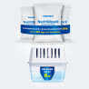 HUMYDRY® Luftentfeuchter Compact 250g + 3 Nachfüllpackungen