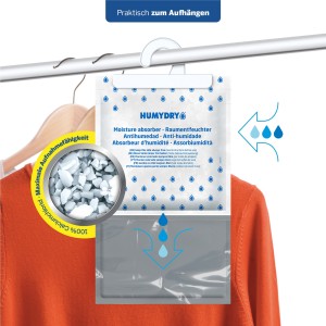 6er-Set HUMYDRY® Schrank-Entfeuchter 450g | 20% sparen