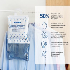 6er-Set HUMYDRY® Schrank-Entfeuchter 450g | 20% sparen