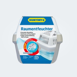 HUMYDRY® Raumentfeuchter Premium PLUS 450g