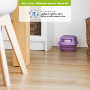 HUMYDRY Smart 2x250g Luftentfeuchter und Lufterfrischer Lavendel