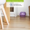 HUMYDRY Smart 2x250g Luftentfeuchter und Lufterfrischer Lavendel