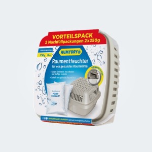 HUMYDRY Luftentfeuchter Smart neutral 2 x 250 g