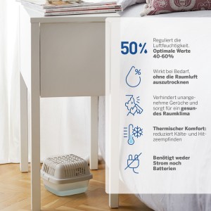 HUMYDRY Luftentfeuchter Smart neutral 2 x 250 g