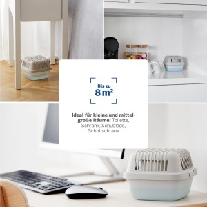 HUMYDRY Luftentfeuchter Smart neutral 2 x 250 g