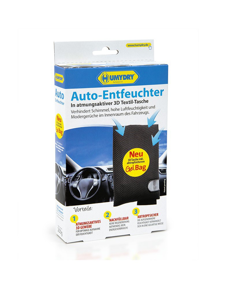 Auto Entfeuchter und Geruchsentferner gegen Feuchte im Fahrzeug