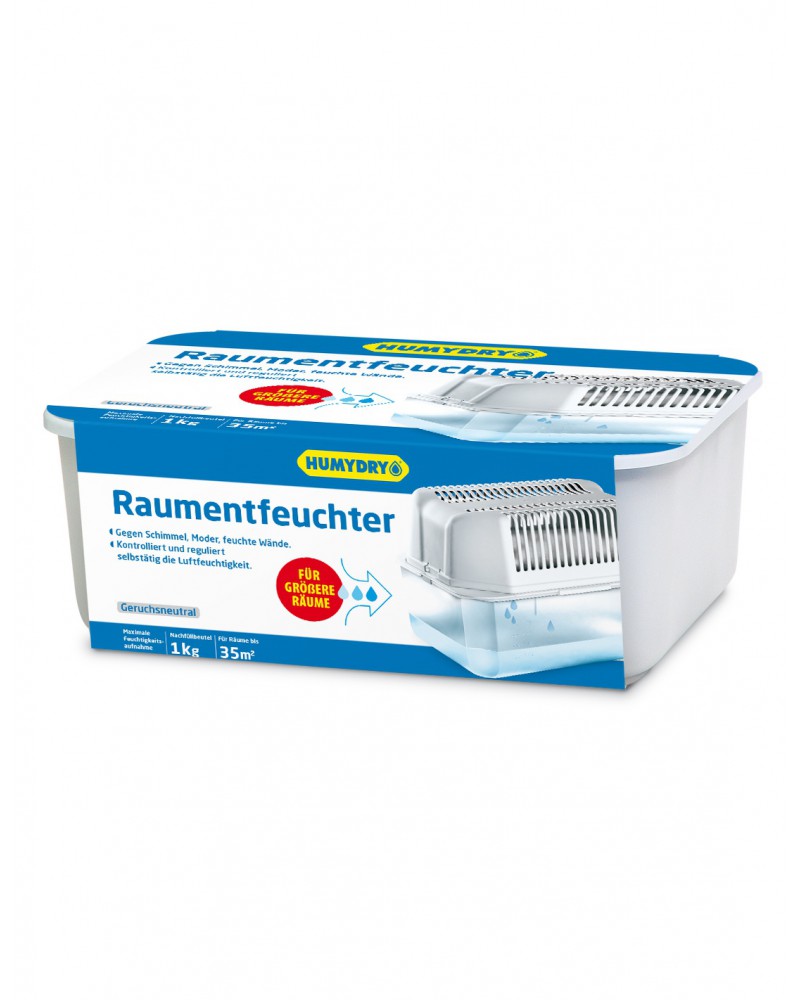 HUMYDRY® Luftentfeuchter Magnum 1kg