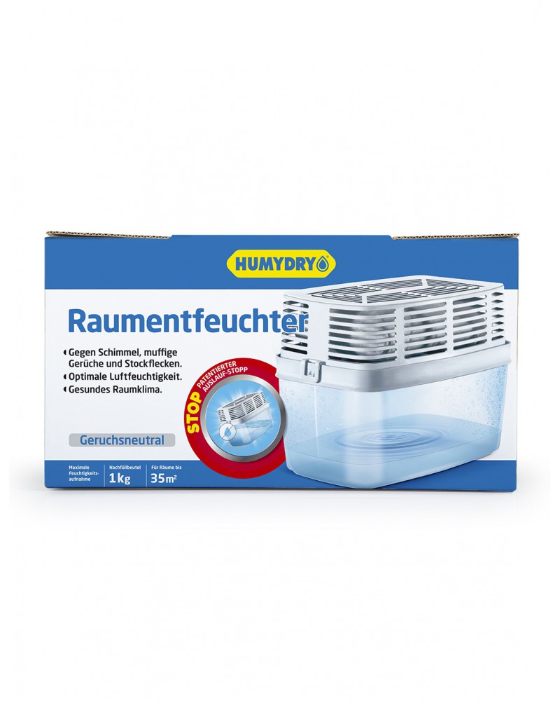 HUMYDRY® Luftentfeuchter Premium 1000g