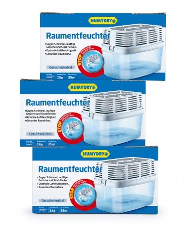 Luftentfeuchter für große Räume