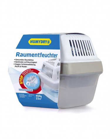 HUMYDRY® Nachfüllpaket für Luftentfeuchter »Duplo«, für Räume bis