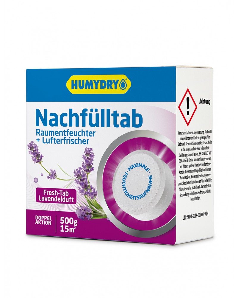 Nachfülltab mit Lavendelduft