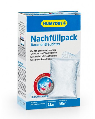 humydry auto luftentfeuchter eco-box mit 200g gel-bag - nachfüllbar günstig  kaufen