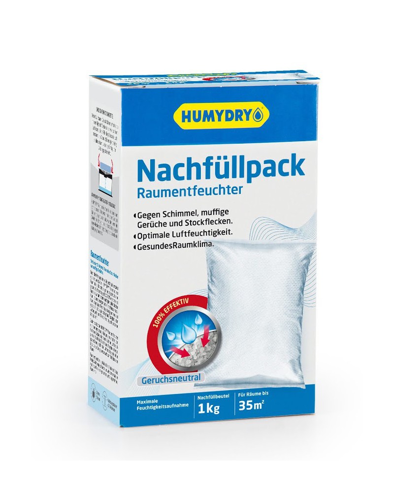 Luftentfeuchter Raumentfeuchter 4 Kg Nachfüll Granulat