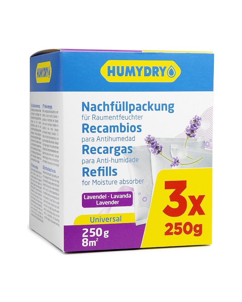 Nachfüllpack Lavendelduft für kleine Räume