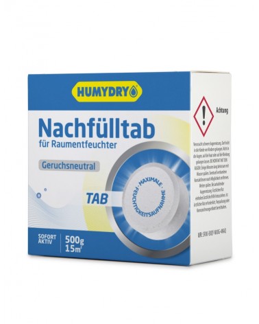 Nachfülltab Geruchsneutral