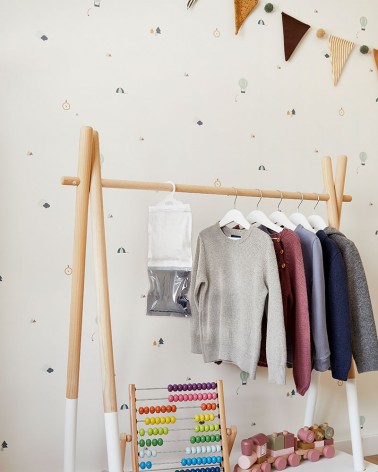 Luftentfeuchter mit Bügel für Kinderzimmer
