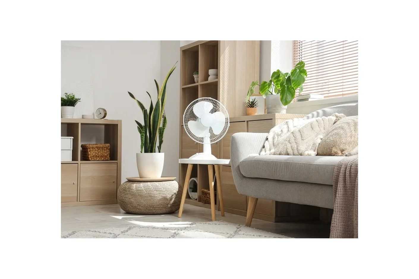 Wie lüftet man ein Haus im Sommer, ohne die Frische zu verlieren? Tipps für ein angenehmes Raumklima