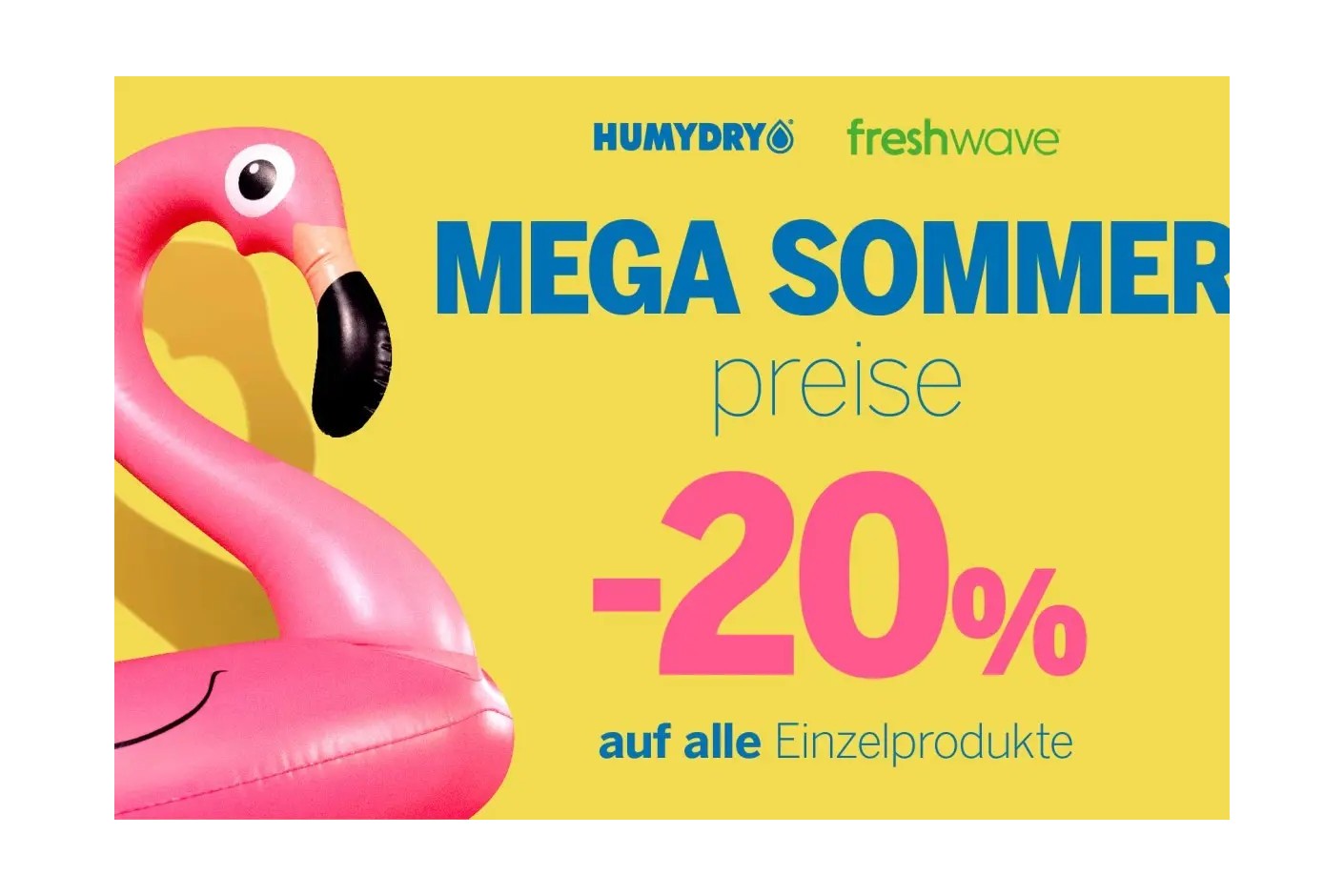 Mega Sommer Prese 20%