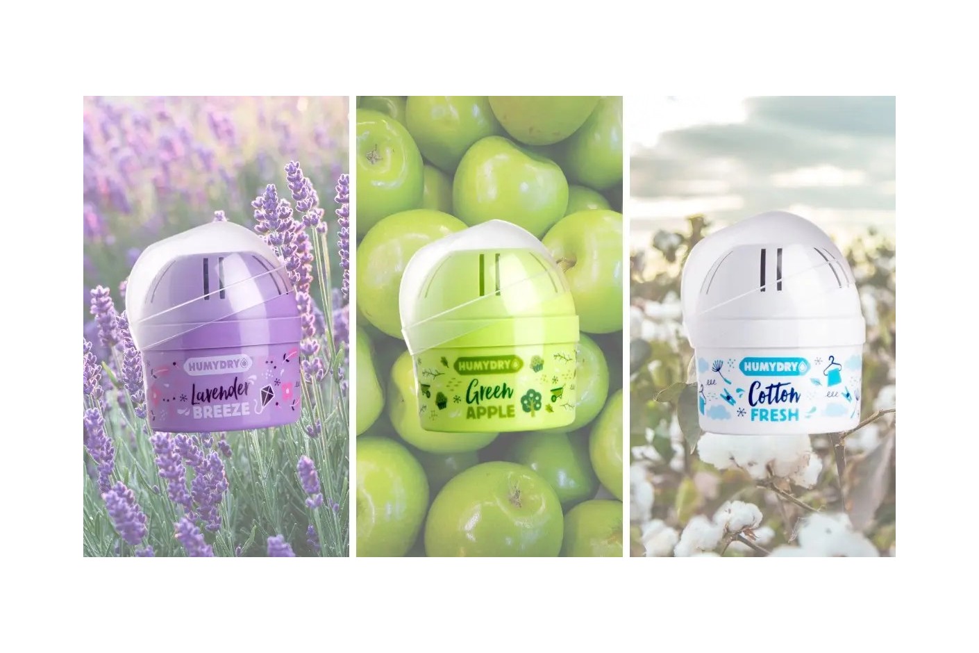 Humydry Mini 75g: der kompakte Luftentfeuchter für kleine Räume