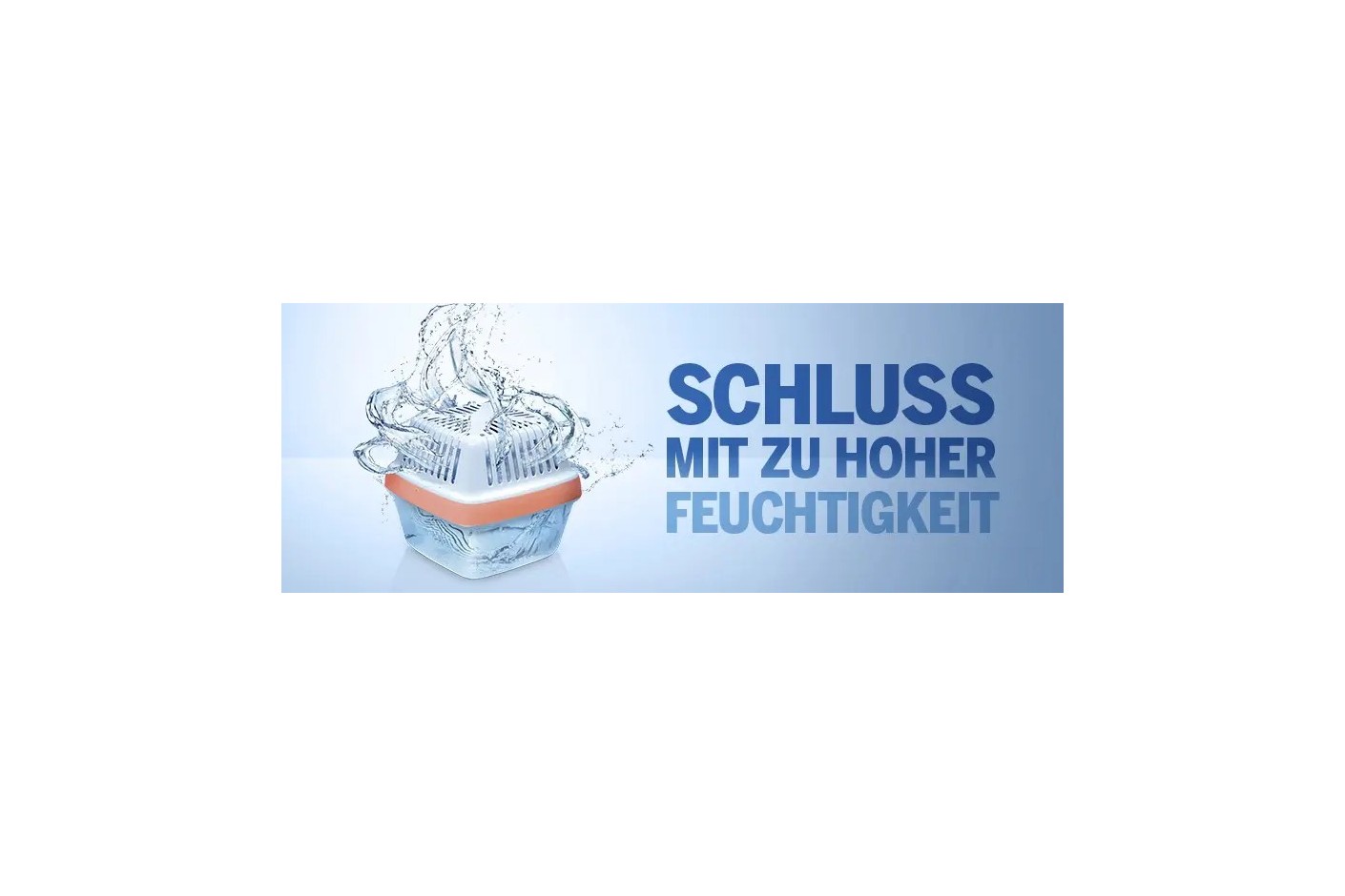 Schluss mit zu hoher Feuchtigkeit mit Humydry