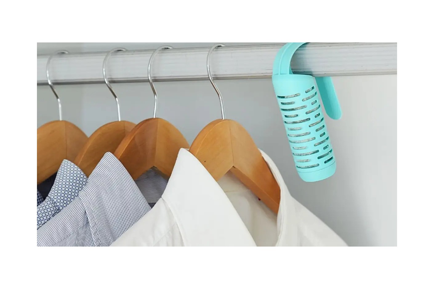 Dezenter Lavendelduft im Schrank
