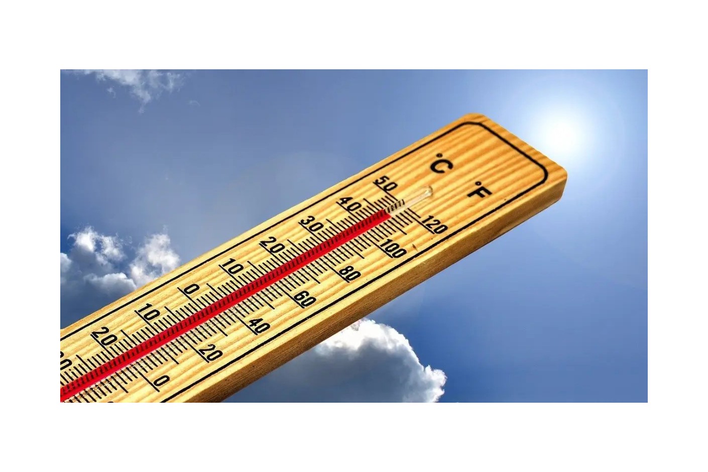 Wie kann man die gefühlte Temperatur im Sommer beeinflussen?