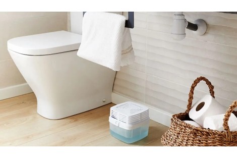 Feuchtigkeit in Badezimmern und Toiletten, braucht Kontrolle.