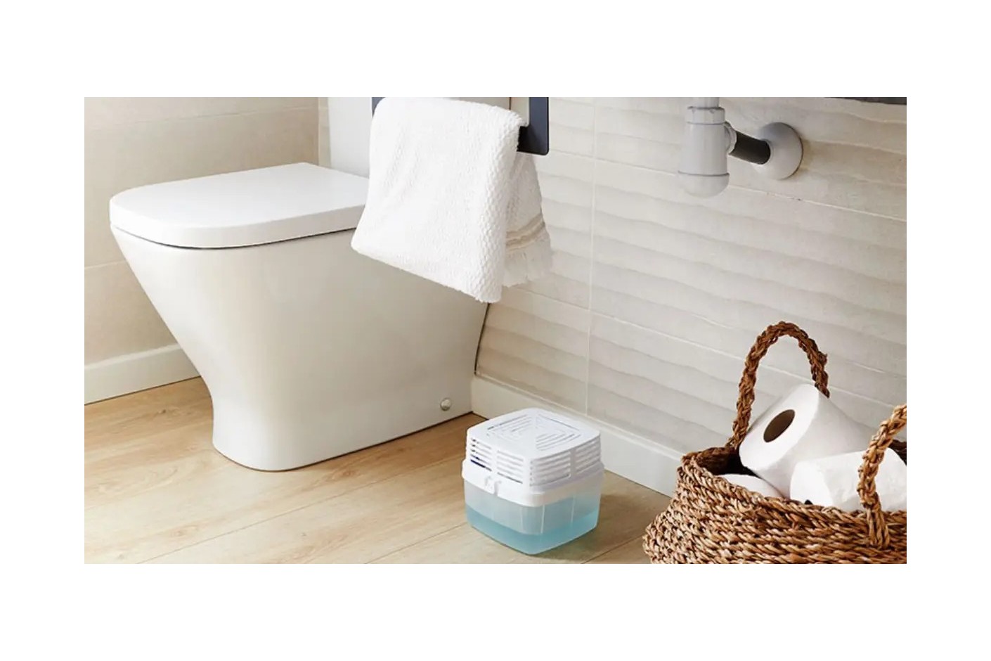 Feuchtigkeit in Badezimmern und Toiletten, braucht Kontrolle.