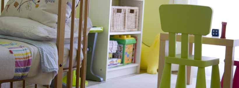 Feuchtigkeit in Kinderzimmer vehrindern