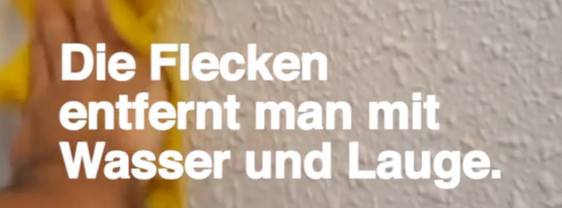 schimmel entfernen