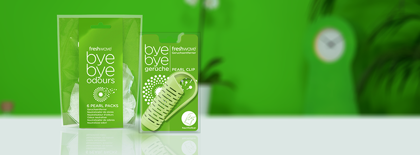freshwave geruchsentferner pearl pack und clip